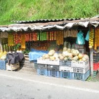 Colombia Fruit Stand