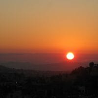 Sunrise Over Zacatecas 